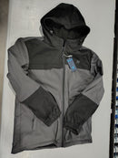 IUREK HEATED JACKET FOR MEN,7.4V 10000MAH BATTERY PACK - SIZE: MEN M - GRAY - Like New