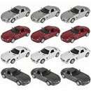 KINSMART 5" DIE-CAST PULL BACK MERCEDES-BENZ SLS - Assorted Colors - 12 Pack - Like New