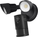 eufy Security Floodlight Camera E220 Built-in AI 2K Resolution - BLACK - Like New