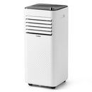 TURBRO 6,000 BTU PORTABLE AIR CONDITIONER COOLS 400 SQ. FT. FMP06AC - WHITE - Like New