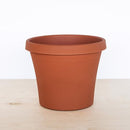 Bloem Terra Pot Planter 20" Durable Resin Pot 13.5 Gallon Capacity - Terra Cotta - Brand New