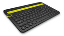 Logitech K480 Wireless Multi-Device Keyboard for Windows/macOS/iPadOS/Android - Like New