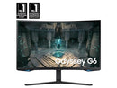 SAMSUNG 32" ODYSSEY QHD G65B CURVED MONITOR 240HZ 1MS GTG LS32BG652ENXGO - BLACK - Like New