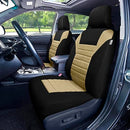 FH GROUP PREMIUM UNIVERSAL FIT 3D AIR MESH SEAT, TRUCK SUV VAN, 5 SEATERS, BEIGE - Like New