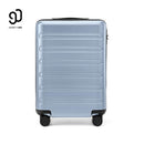 NINETYGO Carry On Luggage 22x14x9 Airline Approved, 20 Inch Luggage Blue/Andes - Brand New