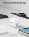 Anker 511 USB C Charger 20W, PIQ 3.0 Durable Compact Fast Charger - WHITE Like New