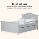 DREAM ON ME LIGHTWEIGHT MESH SECURITY ADJUSTABLE BED RAIL FOR TODDLER - Like New