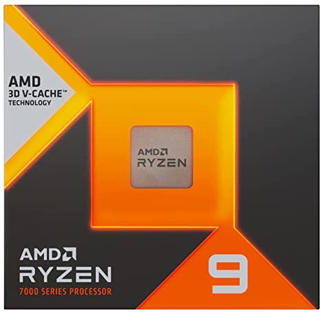 AMD Ryzen 9 7950X3D 16-Core AM5 120W AMD Radeon Graphics - 100-100000908WOF New