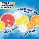 4-Pack: Alka-Seltzer Plus Severe Cold PowerFast Fizz Tablets (80 total) New