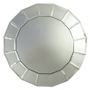 ChargeIt by Jay Framed Charger Large Decorative Mirror Glass Service Plate - Like New