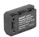 WATSON NP-FZ100 V3 LITHIUM-ION BATTERY PACK (7.2V, 2250MAH, 16.2WH) - BLACK - Like New