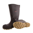 Tingley Profile 51154 Plain Toe Knee Boot, Mens 13, Brown/Crepe - Brand New