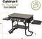 Cuisinart CGG-0036 36" Four Burner Gas Griddle - Black Like New