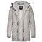 ARCTIX WOMENS LIGHTWEIGHT INSULATED WATER RESISTANT HOODED JACKET SIZE: L - GRAY - Brand New