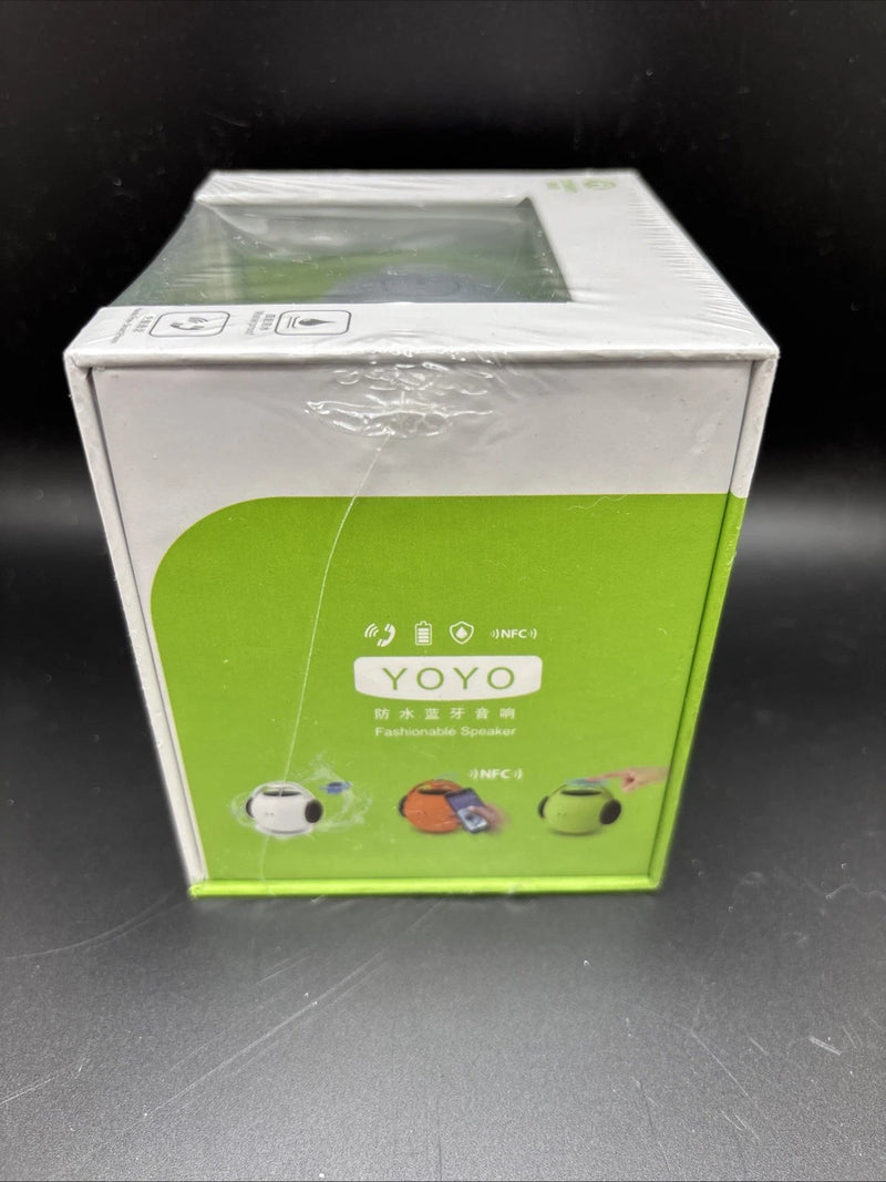 COWIN YOYO PORTABLE BLUETOOTH SPEAKER ROUND WHITE - WHITE - Like New