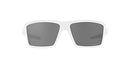 OAKLEY CABLES OO9129-1463 MATTE WHITE FRAME - PRIZM BLACK POLARIZED LENSES - Like New