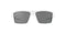 OAKLEY CABLES OO9129-1463 MATTE WHITE FRAME - PRIZM BLACK POLARIZED LENSES - Like New