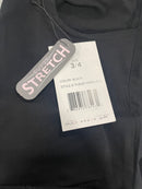 GALAXY BY HARVIC GIRLS SCHOOL UNIFORM PANTS - SIZE: YOUTH 3/4 - BLACK - Brand New