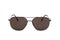 Hugo Boss 1OT6270 Matte Brown Dark Ruthenium Size 62 Sunglasses Man - Like New