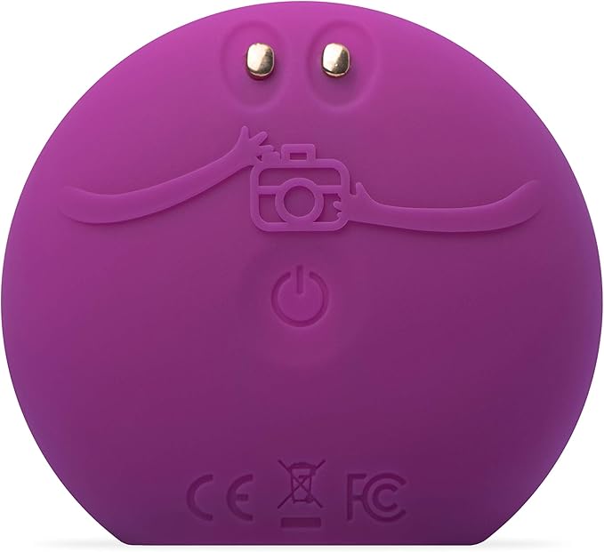 FOREO LUNA FOFO INTELLIGENT FACIAL CLEANSING BRUSH, 70G - PURPLE - Like New