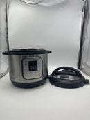 Instant Pot Duo 7in1 Electric Pressure Cooker Slow Cooker 8 Qt Stainless Steel - Like New