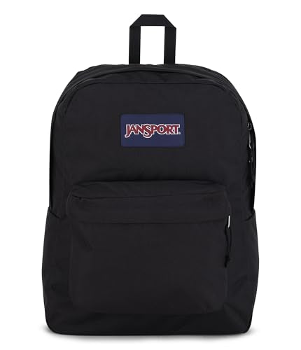 JS00T501008 JANSPORT SUPERBREAK ONE BACKPACKS - BLACK - Brand New