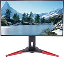 AXM 2789 27" 16:9 WQHD Borderless IPS LCD Gaming Monitor Black/Red - Like New