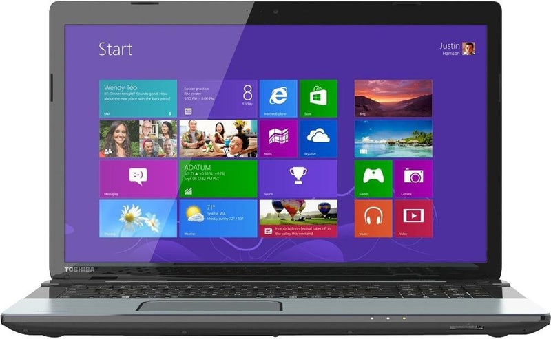 For Parts: TOSHIBA Satellite 17.3" i7-4700MQ 12GB 1TB -FOR PART - MULTIPLE ISSUES