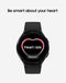 SAMSUNG Galaxy Watch 4 44mm WIFI + LTE SM-R875UZKAXAA - Black Like New