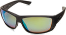 Costa Del Mar Men's Cat Cay Polarized Rectangular Sunglasses - Copper Green - Like New