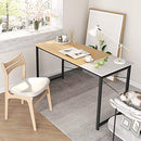 Cubiker 47" Home Office Writing Study Laptop Table Modern Simple Style - Black - Like New