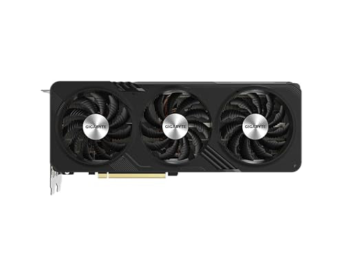 GIGABYTE RADEON RX 7600 XT GAMING OC 16G GRAPHICS CARD - BLACK - Like New