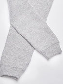 Hanes Girls ComfortSoft EcoSmart Jogger Pants Light Steel Large 10-12 - Like New