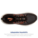 BROOKS MEN’S GLYCERIN STEALTHFIT 20 NEUTRAL RUNNING SHOE 1103841D003 - 8.5 - Like New