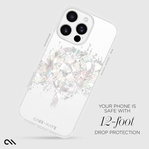 CASE MATE IPHONE 16 PRO MAX CASE - STYLISH - CM054462 - MOTHER OF PEARL - Like New