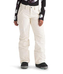 THE NORTH FACE WOMEN'S FREEDOM INSULATED PANT WOMEN L SHORT WHITE DUNE - Brand New