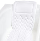 BATH HAVEN BATH PILLOW FOR BATHTUB FULL BODY MAT & CUSHION CLASSIC - WHITE - Like New