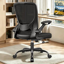 BESTFAIR ERGONOMIC OFFICE CHAIR MESH COMPUTER CHAIR LUMBAR SUPPORT - BLACK - Like New