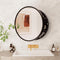 CHILIHOM ROUND MEDICINE CABINET ROOM WALL CABINET MEDICINE CABINET - BLACK - Brand New