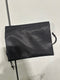 GENERIC BLACK 7" BY 10" DRAWSTRING BAG - BLACK - Like New