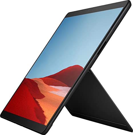 Microsoft Surface Pro X 13" 2880x1920 SQ1 8 128 SSD WiFi + LTE MBR-00001 - Black Like New