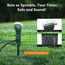BN-LINK Outdoor Power Stake Timer 6 Grounded 6ft Extension BNC-60/U13R - GREEN - Like New