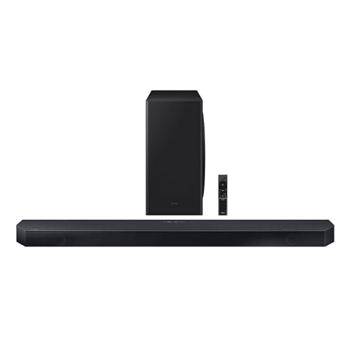 SAMSUNG QS730D 3.1.2CH SOUNDBAR WIRELESS DOLBY ATMOS AUDIO SUBWOOFER - BLACK - Like New