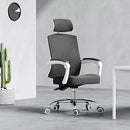 Hbada Ergonomic Office Chair High Back Desk Chair recliner Support - White - Brand New