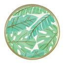 SLANT COLLECTIONS SLANT PARTY SUPPLIES 8" MELAMINE PLASTIC PLATE SET OF 4 - Brand New