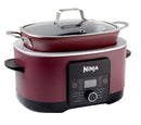 Ninja MC1001HMR Foodi 8.5qt PossibleCooker PRO 8-in-1 Multicooker - MERLOT Like New