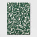 THRESHOLD 5'X7' PALMS OUTDOOR AREA RUG GREEN - THRESHOLD™ - GREEN - Like New
