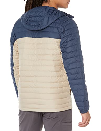 2034502 COLUMBIA MEN'S SILVER FALLS HOODED JACKET, NAVY, 2X-LARGE - Brand New