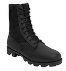ROTHCO JUNGLE TACTICAL WORK BOOTS MEN’S SIZE 11, BLACK - BLACK - Brand New