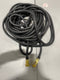 GENERIC 50FT EXPANDABLE LEAKPROOF GARDEN HOSE, 10-FUNCTION SPRAY NOZZLE - BLACK - Like New